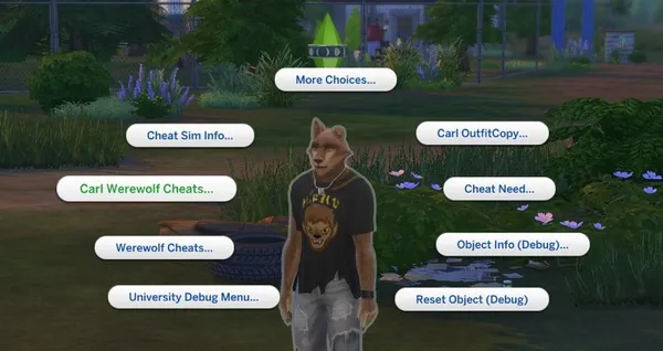 Carl'S Better Werewolf Cheats Mod